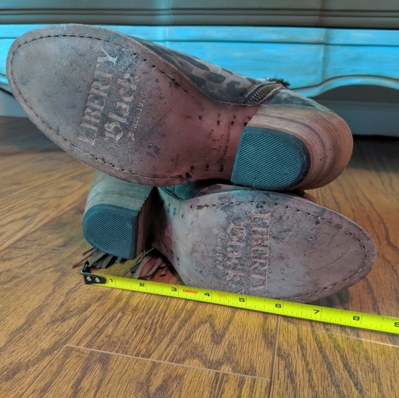 !! SOLD SOLD SOLD !! Liberty Black  boots booties - Picture 4 of 7